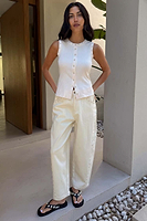 Thumbnail for caption_Model is 5ft7” and wears size M