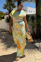 Thumbnail for caption_Model is 5ft6” and wears UK size 16/ US 12