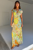 Thumbnail for caption_Model is 5ft7” and wears UK size 8/ US 4
