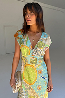 Thumbnail for caption_Model is 5ft7” and wears UK size 8/ US 4
