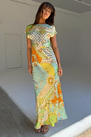 Thumbnail for caption_Model is 5ft7” and wears UK size 8/ US 4