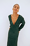 Emerald Sequin Emma Dress