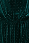 Emerald Velvet Tilly Dress Petite