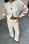 Cream Enchanted Cardigan