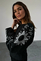 Black Enchanted Lillie Top