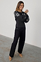 Black Enchanted Lillie Top