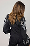 Black Enchanted Lillie Top