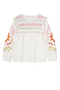 White Enchanted Maisie Top