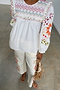 White Enchanted Maisie Top