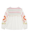 White Enchanted Maisie Top
