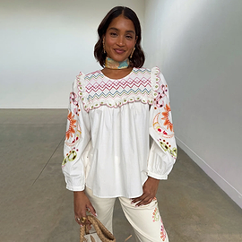 White Enchanted Maisie Top – Never Fully Dressed
