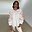 White Enchanted Maisie Top