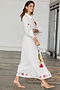 Cream Enchanted Shirt Dress