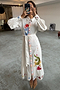 Cream Enchanted Shirt Dress