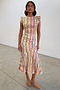 Fiesta Remi Midi Dress
