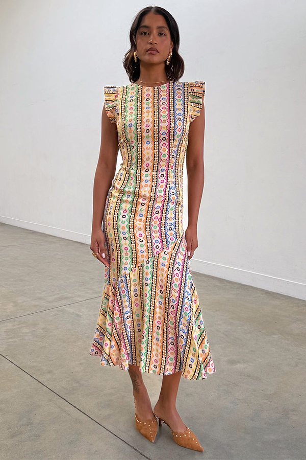 Fiesta Remi Midi Dress