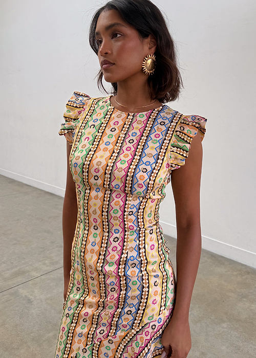 Fiesta Remi Midi Dress