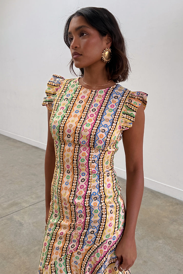Fiesta Remi Midi Dress