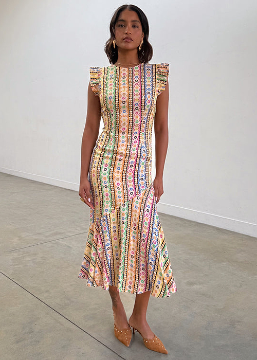 Fiesta Remi Midi Dress