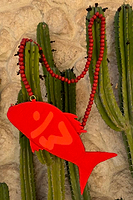 Thumbnail for Red Fish Tote Bag