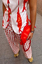 Red Fish Tote Bag