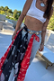 Red Marina Fish Bandana