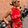 Red Fish Love Tank Top