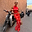 Red Marina Dorris Skirt