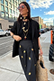 Black Marra Skirt With Gold Fish Fleck