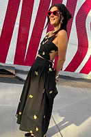 Thumbnail for caption_Model is 5ft10” and wears UK size 10/ US 6