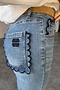 Denim Flare Scallop Jean