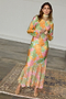 Floral Alaia Dress