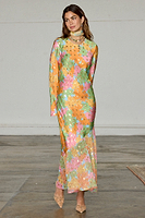 Thumbnail for Floral Alaia Dress