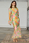 Floral Alaia Dress