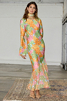 Thumbnail for Floral Alaia Dress