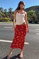 Thumbnail for caption_Model is 5ft7” and wears UK size 8/ US 4