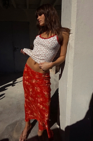 Thumbnail for caption_Model is 5ft7” and wears UK size 8/ US 4