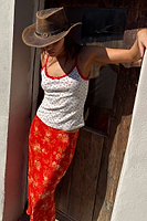 Thumbnail for caption_Model is 5ft7” and wears size M