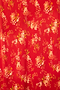 Red Floral Halter Dress