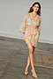 Floral Mini Vienna Dress