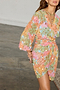 Floral Mini Vienna Dress