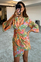 Floral Mini Vienna Dress