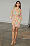 Floral Mini Vienna Dress