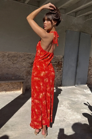 Thumbnail for caption_Model is 5ft7” and wears UK size 8/ US 4