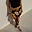 Black Floral Sofia Maxi Skirt