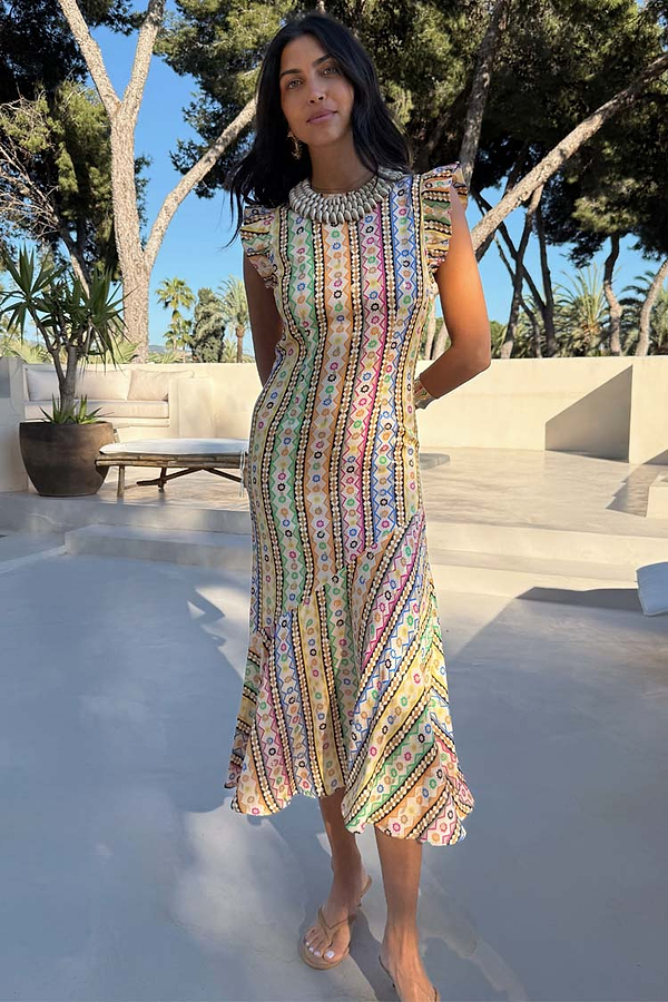 Never Met Me Midi Dress