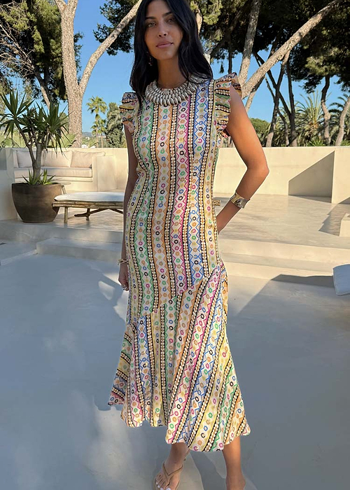Fiesta Remi Midi Dress