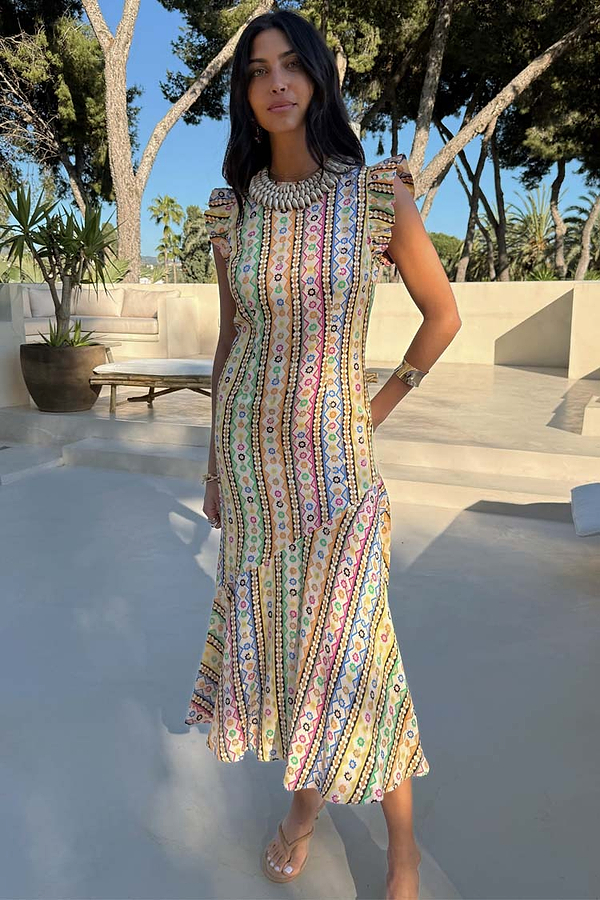 Fiesta Remi Midi Dress