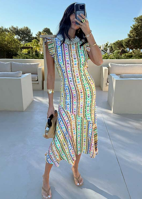 Fiesta Remi Midi Dress