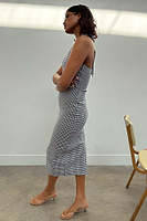 Thumbnail for caption_Model is 5ft7” and wears UK size 8/ US 4